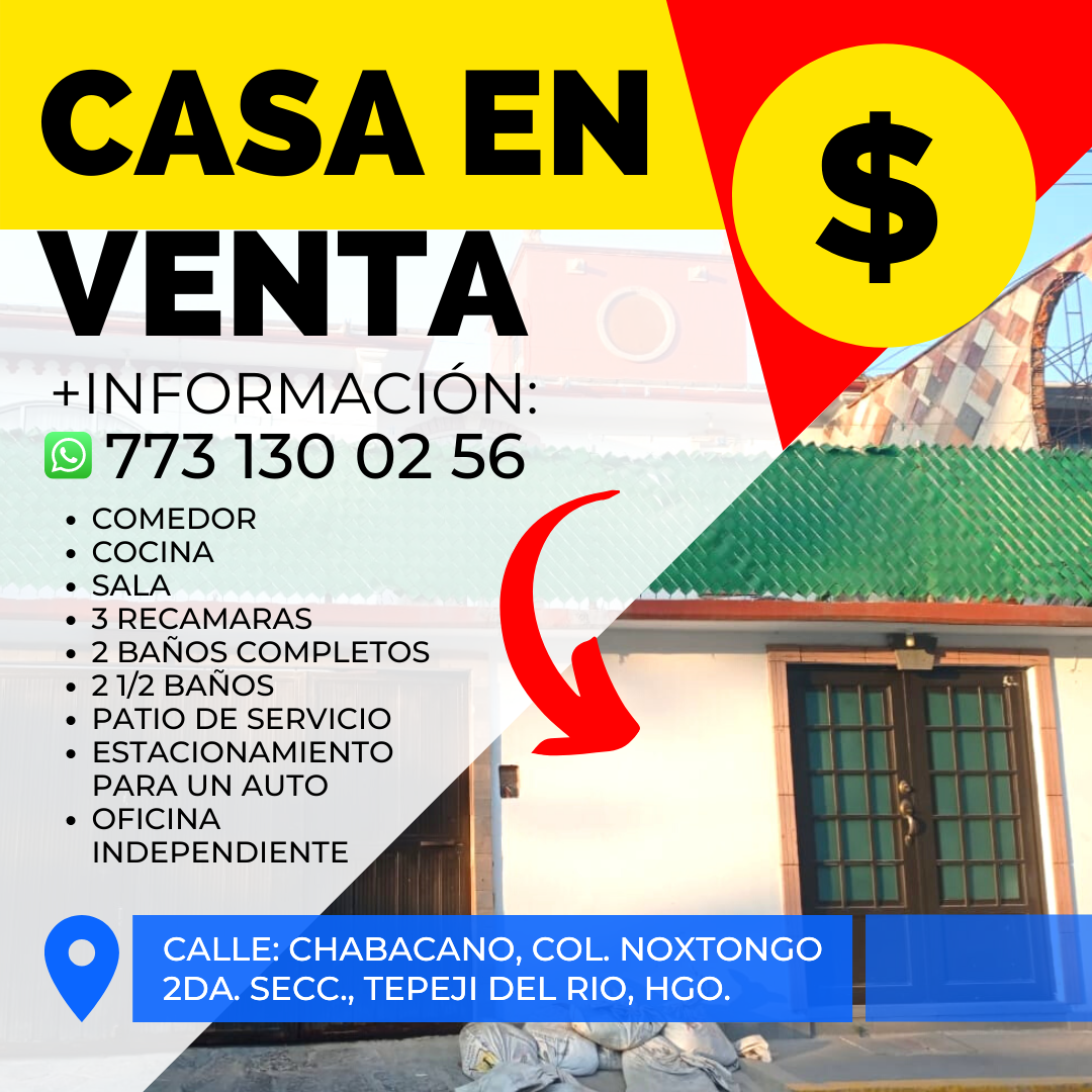 se-vende-casa-tepeji-del-rio-col-noxtongo-urge-almanaque-mx-calle-chabacano-abril-2022